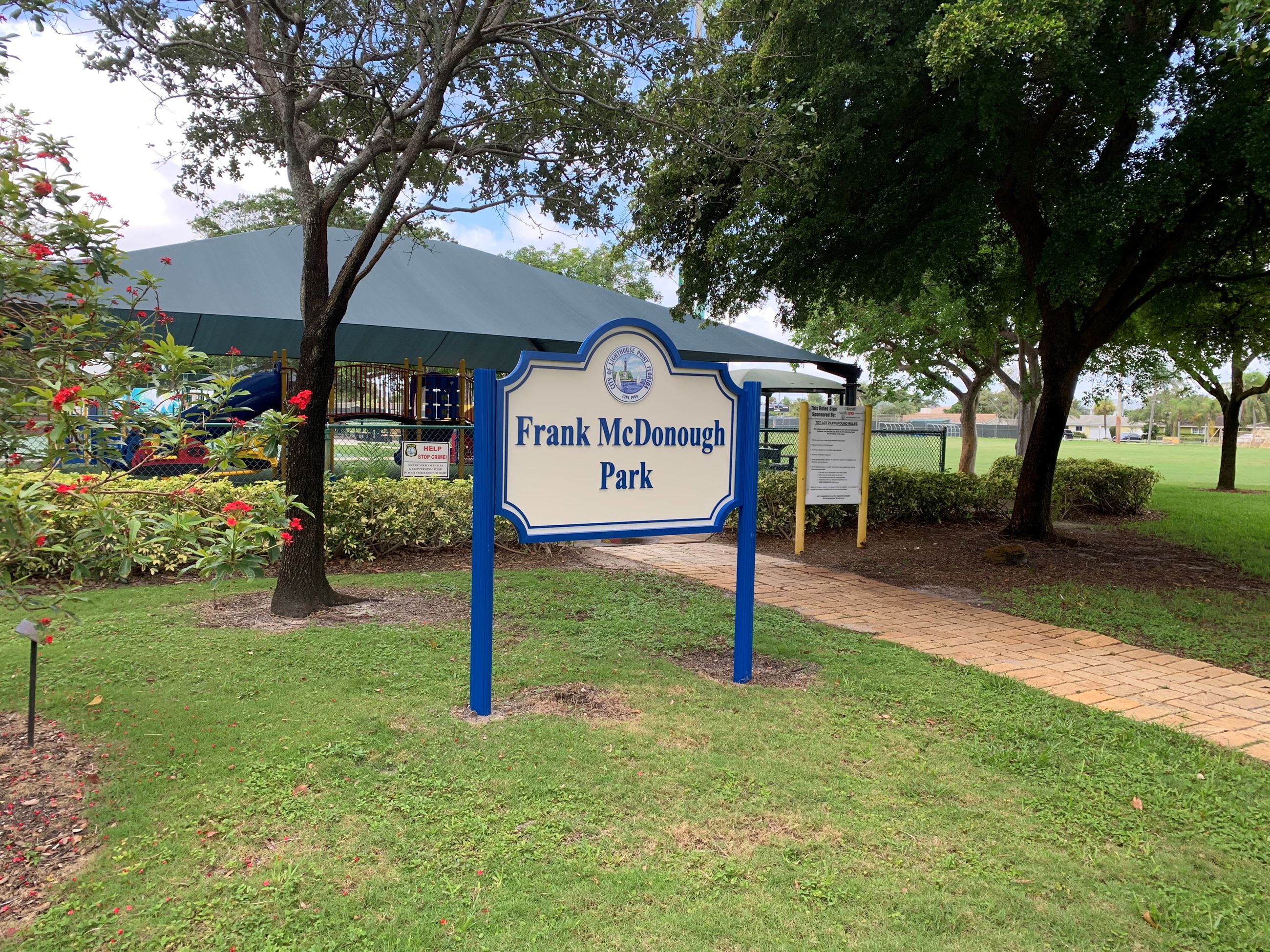 Frank McDonough Park