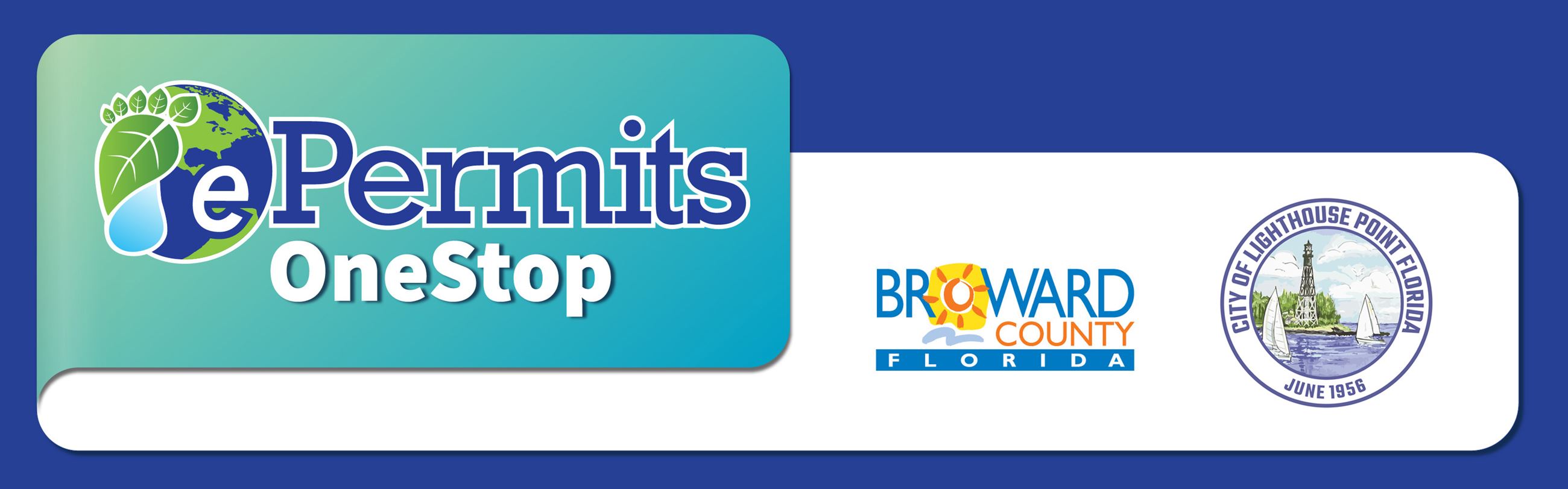 E Permit One Stop Header Broward Lighthouse Point Logos Only (PDF)